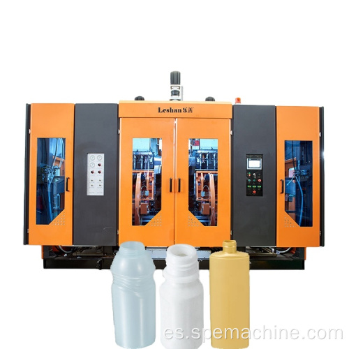 Máquina de fabricación de botellas de leche de plástico automática de calidad estable